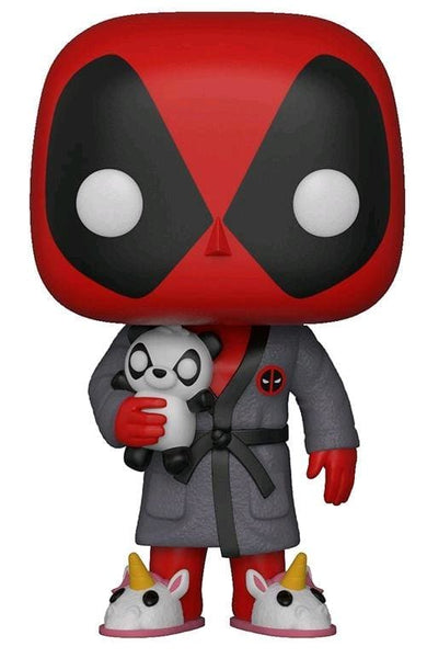 Deadpool - Playtime Bath Robe Pop! - Pop! Vinyl
