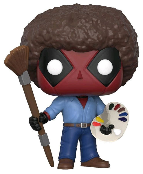 Deadpool - Playtime Bob Ross Pop! - Pop! Vinyl