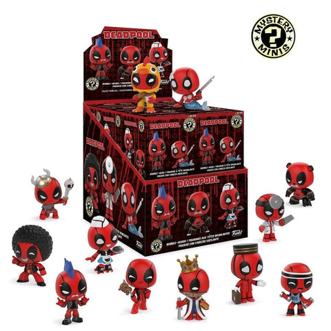 Deadpool - Playtime Mystery Minis - Mystery