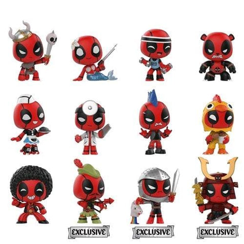 Deadpool - Playtime Mystery Minis Ht Rs - Mystery
