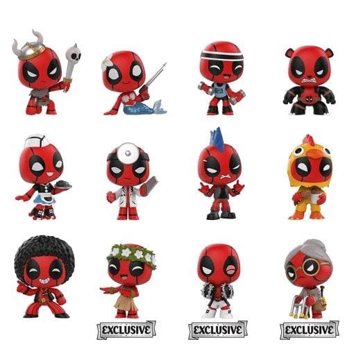 Deadpool - Playtime Mystery Minis Tar Rs - Mystery