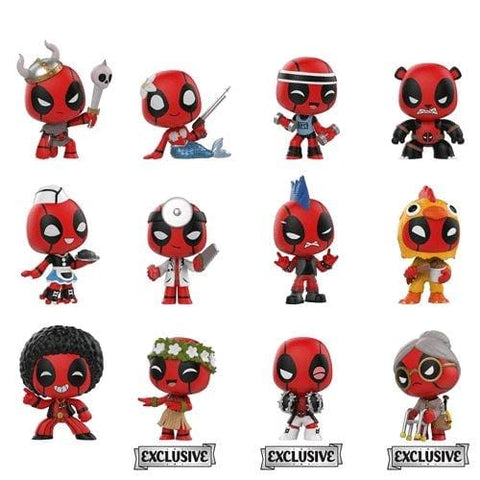 Deadpool - Playtime Mystery Minis Tar Rs - Mystery
