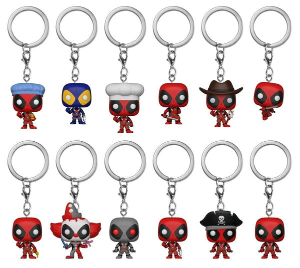Deadpool - Pop! Keychain Blind Bag - Keychain