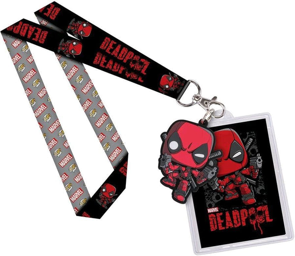Deadpool - Deadpool Pop! Lanyard - Bags & Accessories