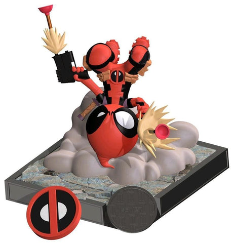 Deadpool - Scottie Young Finders Keypers Statue - Vinyl Statue