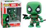 Deadpool - Solo (Green) Pop! !e - Pop! Vinyl