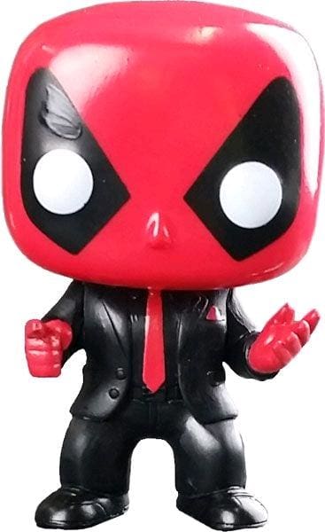 Deadpool - Suit & Tie Pop! !e - Pop! Vinyl