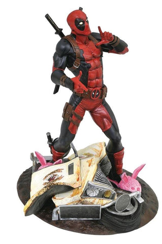 Deadpool - Deadpool Taco Truck PVC Diorama - Vinyl Statue