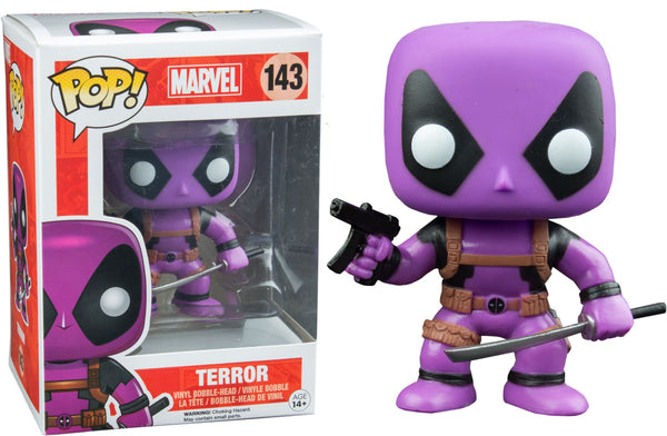 Deadpool - Terror (Violet) Pop! !e - Pop! Vinyl