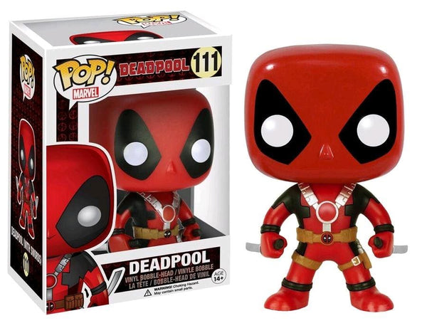 Deadpool - Two Swords Pop! - Pop! Vinyl