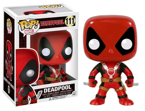 Deadpool - Two Swords Pop! - Pop! Vinyl