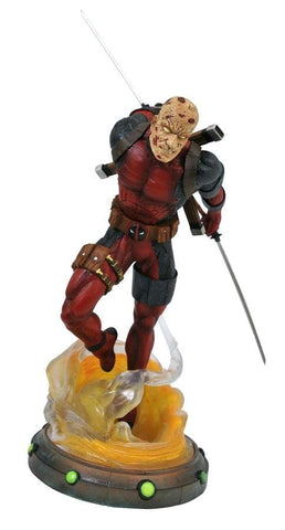 Deadpool - Unmasked Marvel Gallery PVC Diorama - Vinyl Statue