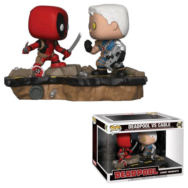 Deadpool - Deadpool Vs Cable Mm Pop! - Pop! Vinyl