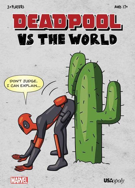 Deadpool Vs the World - Card Game