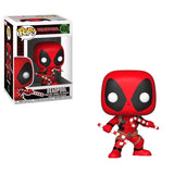 Deadpool - Deadpool With Candy Canes Pop! Vinyl - Pop! Vinyl