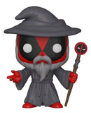 Deadpool - Wizard Deadpool Pop! Rs - Pop! Vinyl