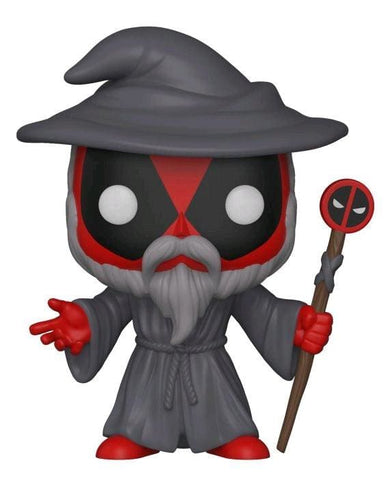 Deadpool - Wizard Deadpool Pop! Rs - Pop! Vinyl