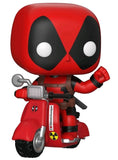 Deadpool - Deadpool W/scooter Pop! Ride - Pop! Vinyl
