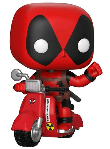 Deadpool - Deadpool W/scooter Pop! Ride - Pop! Vinyl