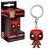 Deadpool - Deadpool w/Swords Pop! Keychain - Keychain