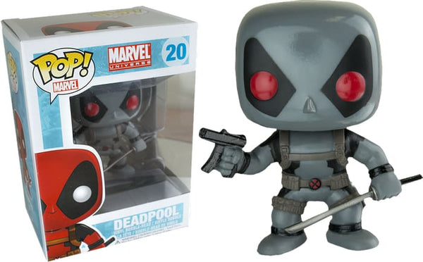Deadpool - X-Force Grey Pop! - Pop! Vinyl