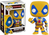 Deadpool - Deadpool Yellow Pop! !e - Pop! Vinyl
