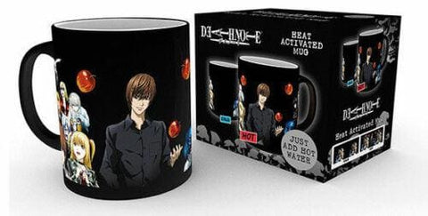 Death Note - Group Heat Change Mug - Homewares