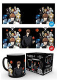 Death Note - Group Heat Change Mug - Homewares