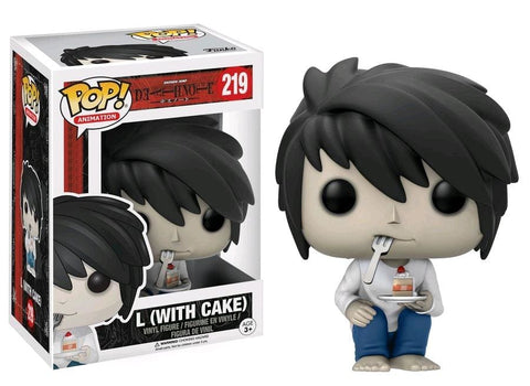 Death Note - L (With Cake) Pop! !e Rs - Pop! Vinyl