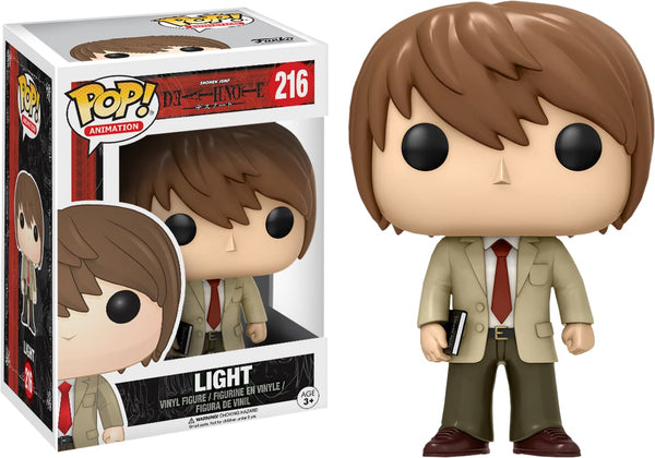 Death Note - Light Pop! - Pop! Vinyl