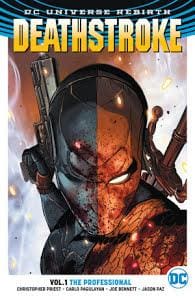 Deathstroke Tp Vol 01 The Professional (Rebirth) - Graphic Novel