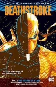 Deathstroke Tp Vol 02 The Gospel Of Slade (Rebirth) - Graphic Novel