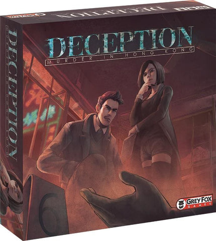Deception Murder in Hong Kong - Card Game