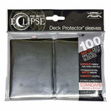 Deck Protectors Standard 100ct Pro Matte ECLIPSE Black - Dice & Accessories