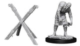 Deep Cuts Assistant & Torture Cross Unpainted Miniature - Roleplaying Miniature