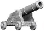 Deep Cuts Cannons - Roleplaying Miniature