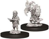 Deep Cuts Gnome Sorcerer Male - Roleplaying Miniature