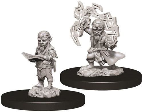 Deep Cuts Gnome Sorcerer Male - Roleplaying Miniature