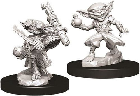 Deep Cuts Goblin Alchemist Male - Roleplaying Miniature