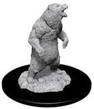 Deep Cuts Grizzly Unpainted Miniature - Roleplaying Miniature