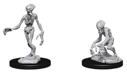 Deep Cuts Pathfinder Doppelgangers Unpainted Miniature - Roleplaying Miniature