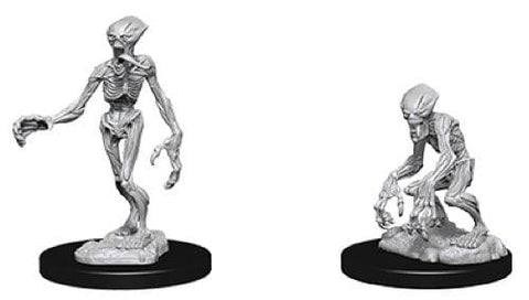 Deep Cuts Pathfinder Doppelgangers Unpainted Miniature - Roleplaying Miniature