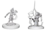 Deep Cuts Pathfinder Female Gnome Druid Unpainted Miniature - Roleplaying Miniature