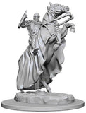 Deep Cuts Pathfinder Knight on Horse Unpainted Miniature - Roleplaying Miniature
