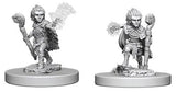 Deep Cuts Pathfinder Male Gnome Druid Unpainted Miniature - Roleplaying Miniature