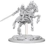 Deep Cuts Pathfinder Skeleton Knight on Horse Unpainted Miniature - Roleplaying Miniature