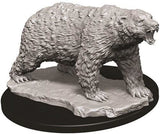 Deep Cuts Polar Bear - Roleplaying Miniature