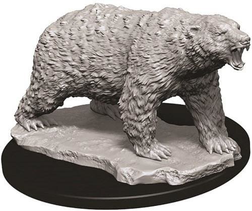 Deep Cuts Polar Bear - Roleplaying Miniature