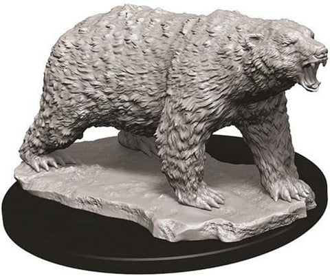 Deep Cuts Polar Bear - Roleplaying Miniature