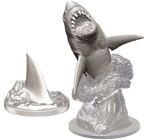 Deep Cuts Shark - Roleplaying Miniature